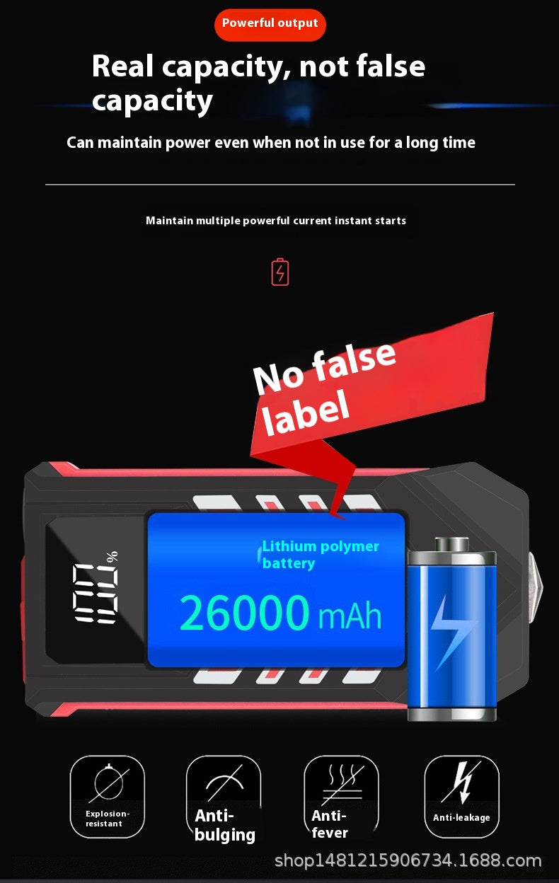 Automobile Emergency Start Power Source Large Capacity