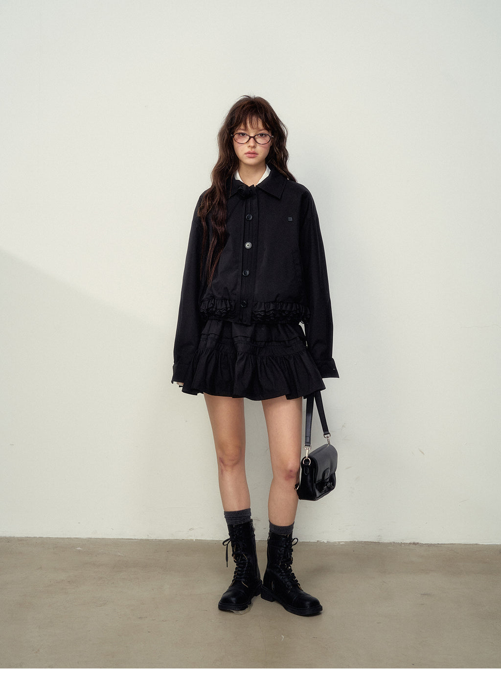 Lace Jacket Coat Heavy Industry Cake Dress Women