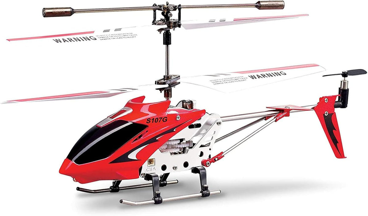 Syma S107G RC Mini Helicopter 3.5 Channel Infrared Gyro Stable Hover Indoor Remote Control Helicopter — image 7