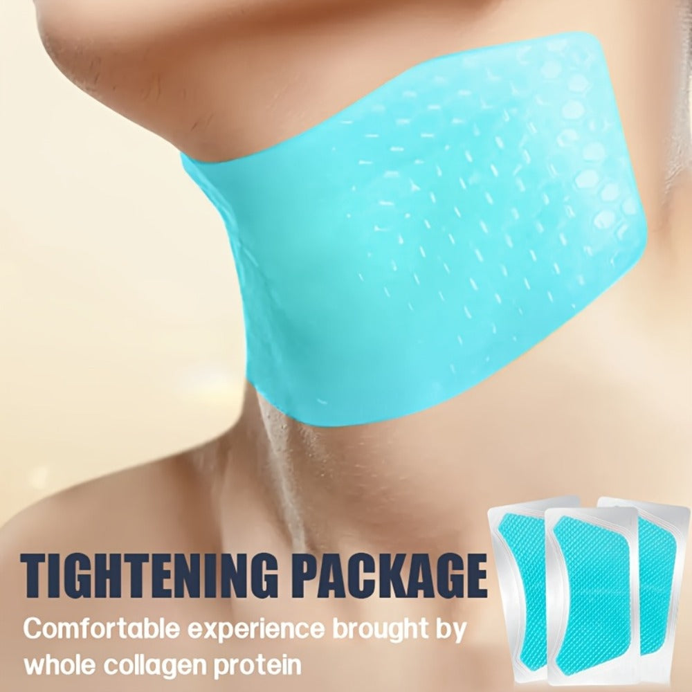 Neck Mask Patch 5pcs & Lifting, Bio Collagen, Bee Venom & 4-in-1 Retinol Gel Patch, Reduces Wrinkles & Sagging — image 4