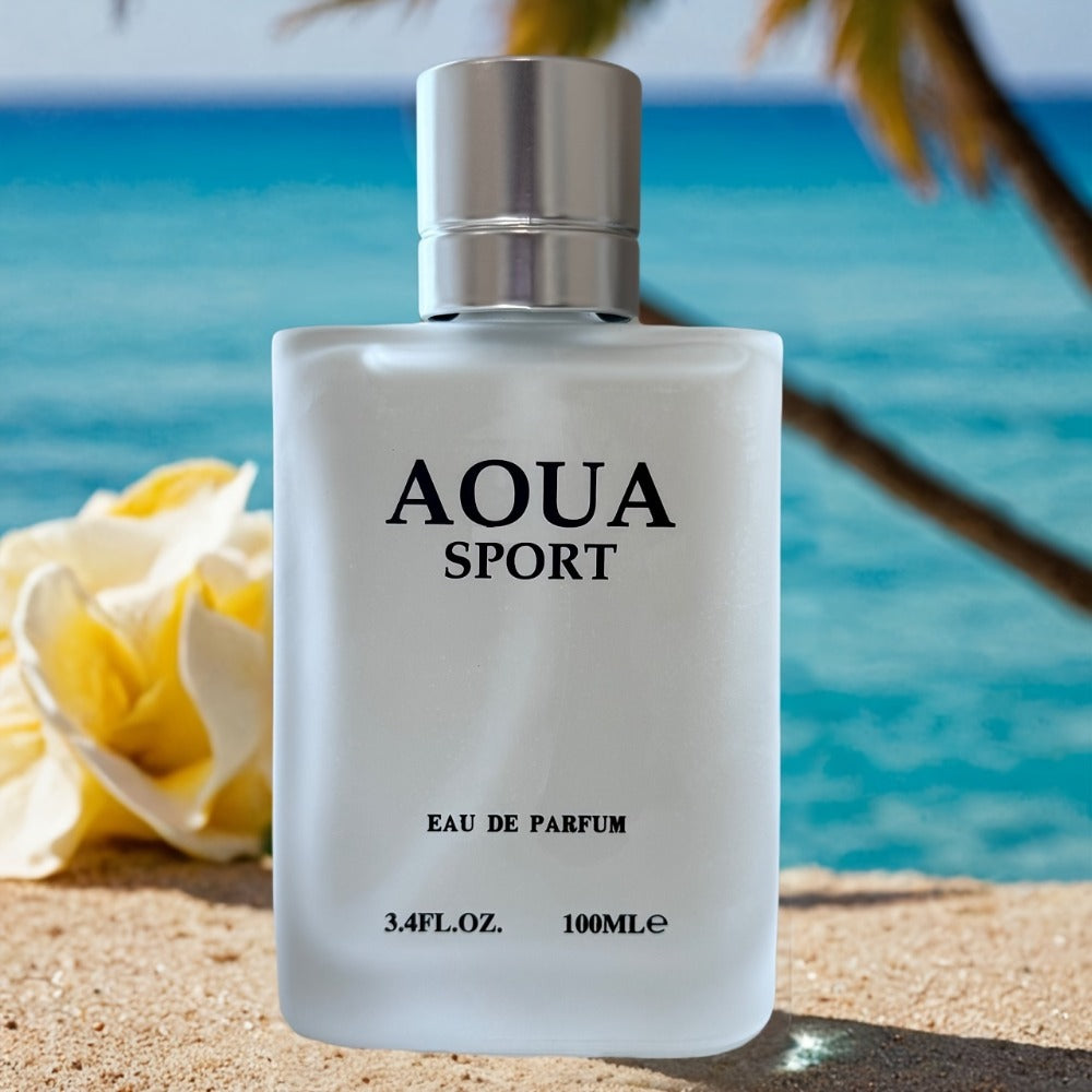 Men's Perfume AOUA Eau de Parfum Set of Three 3.4 oz Sprays with Jasmine, Lime and Neroli Notes — image 7