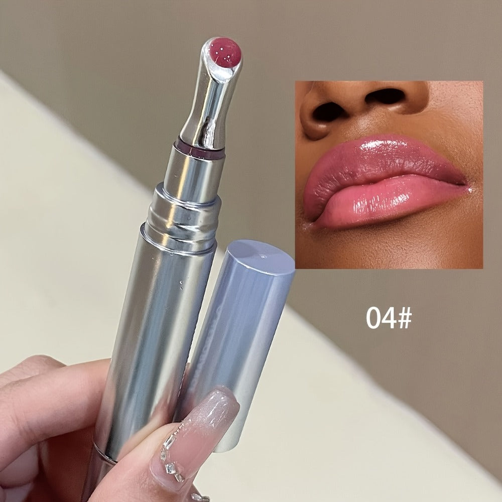 Tinted Lip Gloss Set 6pcs Plumping Vibrant Shine, Non-Drying Glossy Lip Balm for All Seasons, Festival Party Makeup — image 1