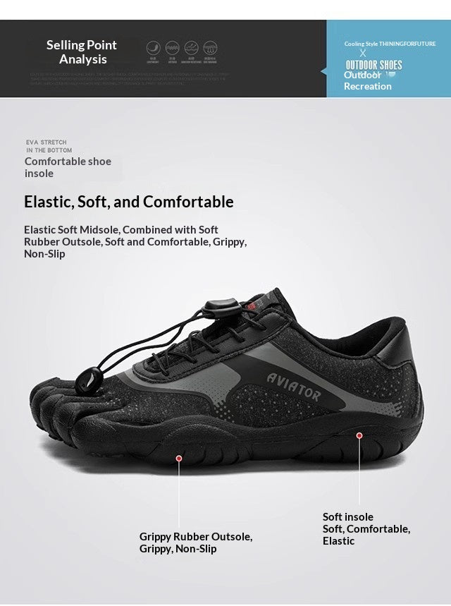 Comfortable Breathable And Lightweight Climbing Training Sneakers