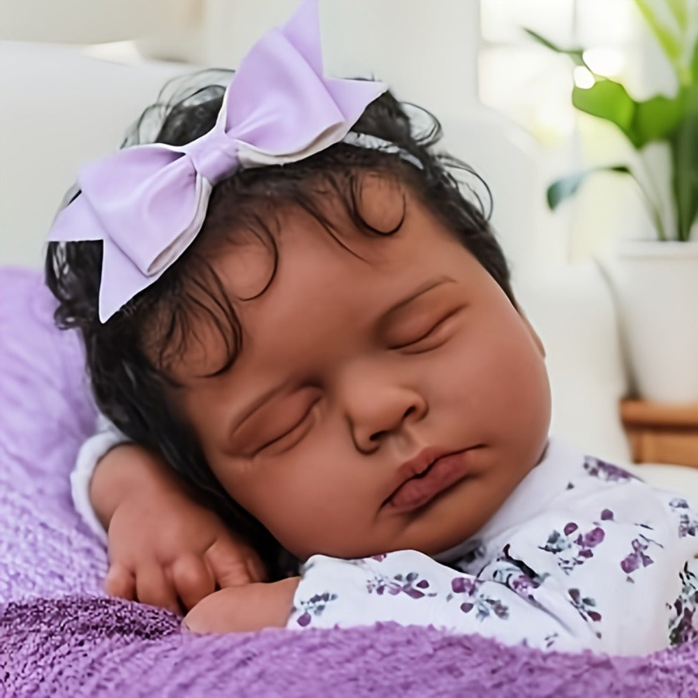 Reborn Doll VIVIDOLL 19-Inch Poseable Figure with Hand-Painted Face, Printed Outfit and Doll-Only Configuration — image 6