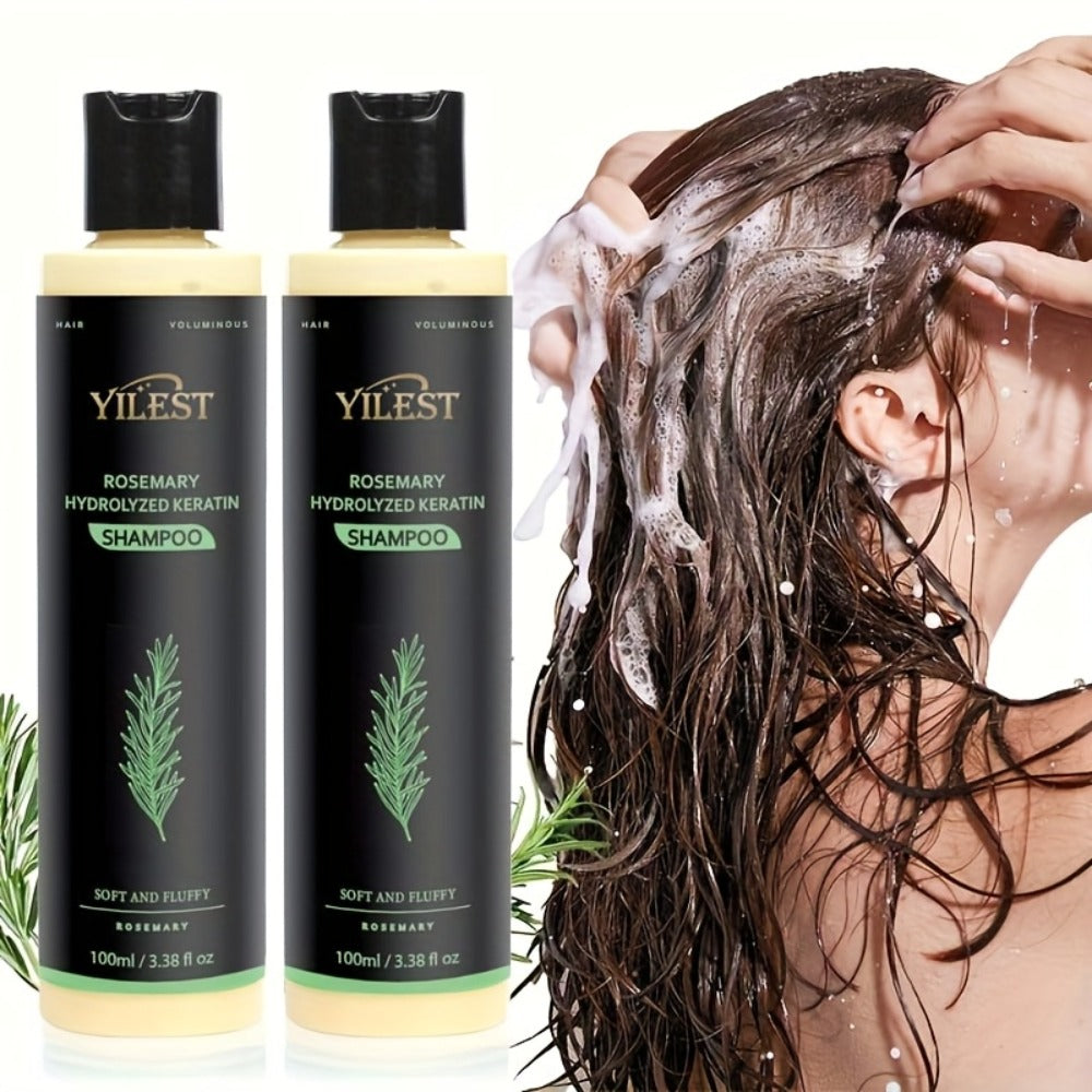 Rosemary Shampoo for Hair Growth & Volume – Enriched with Rosemary Extract, Amino Acids & Plant Squalane | Strengthening — im