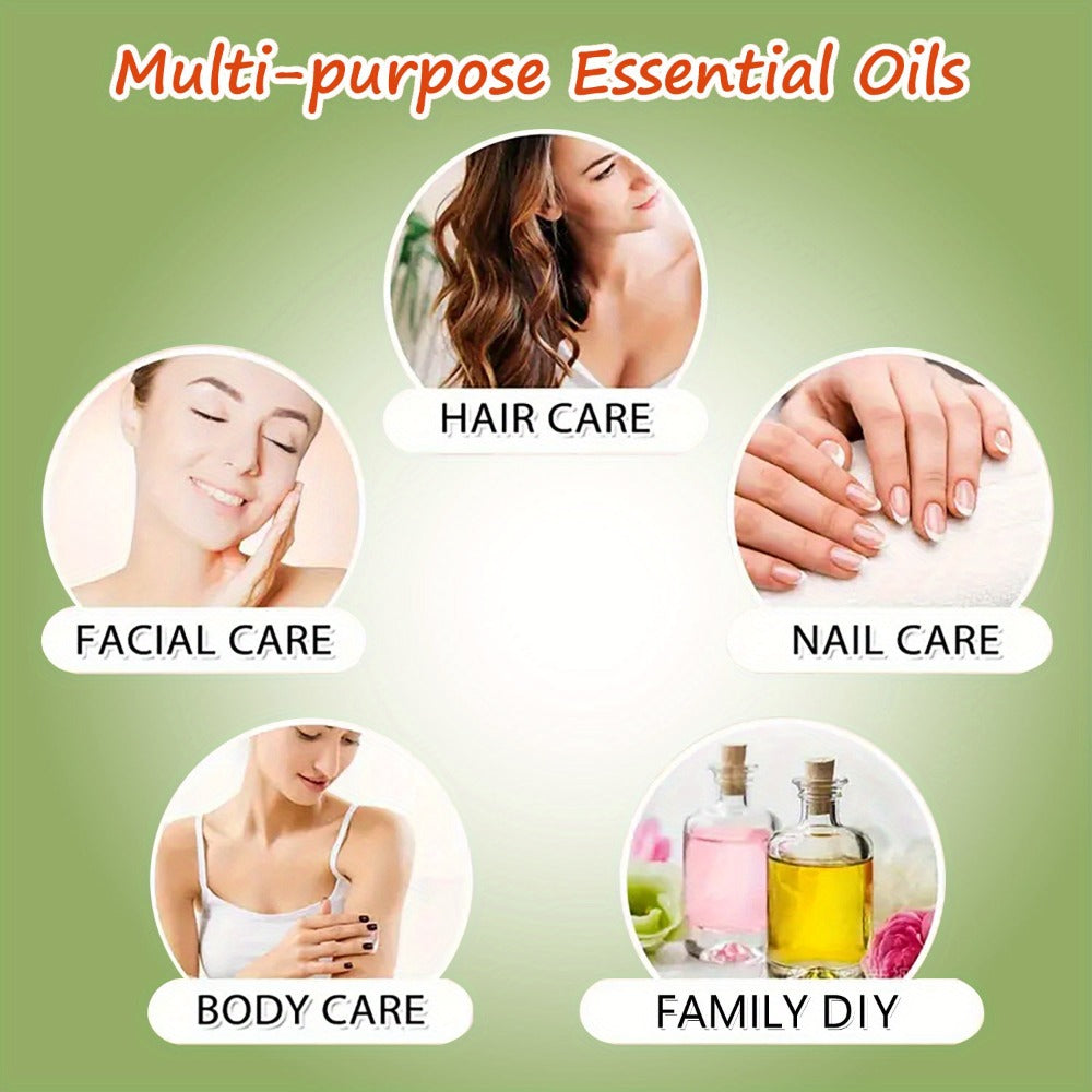 Essential Oil Citronella Non-Alcoholic Formula in 50ml Precision Dropper Bottle for Face, Hair, Nails and Body — image 10