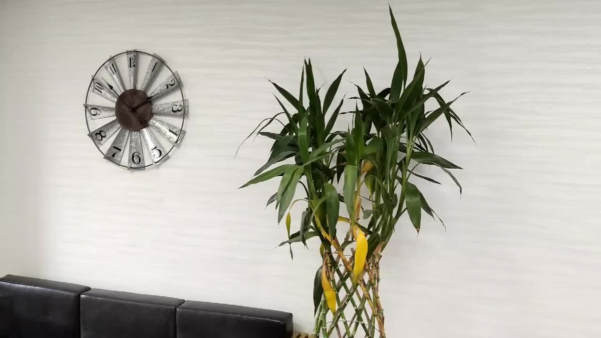 24-Inch Windmill-Style Metal Wall Clock with Galvanized-Look Silver Blades and Brown Analog Center — image 8