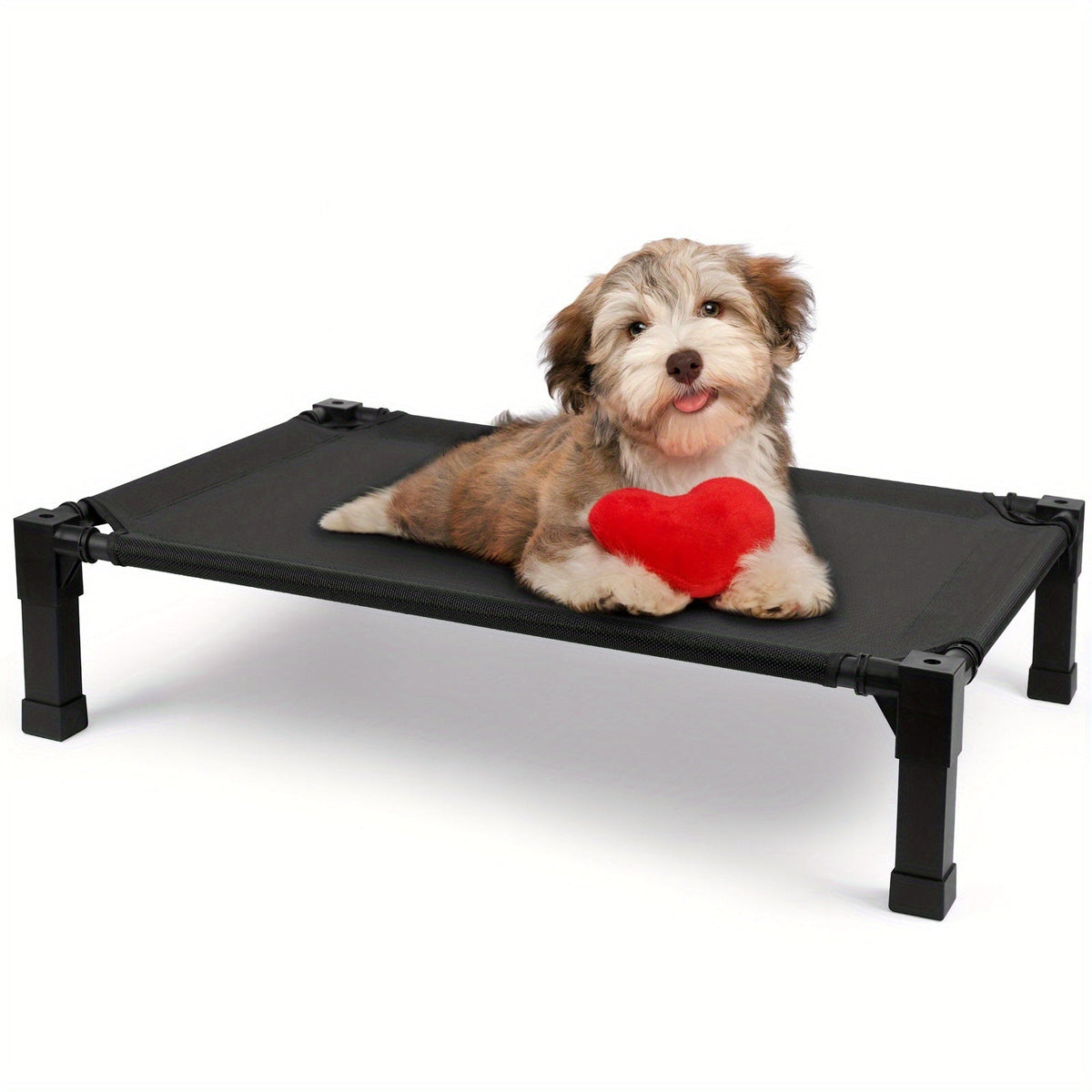Elevated Pet Cot with Metal Frame, Textilene-Labeled Mesh Deck, Four Sizes and Seven Colors — image 32