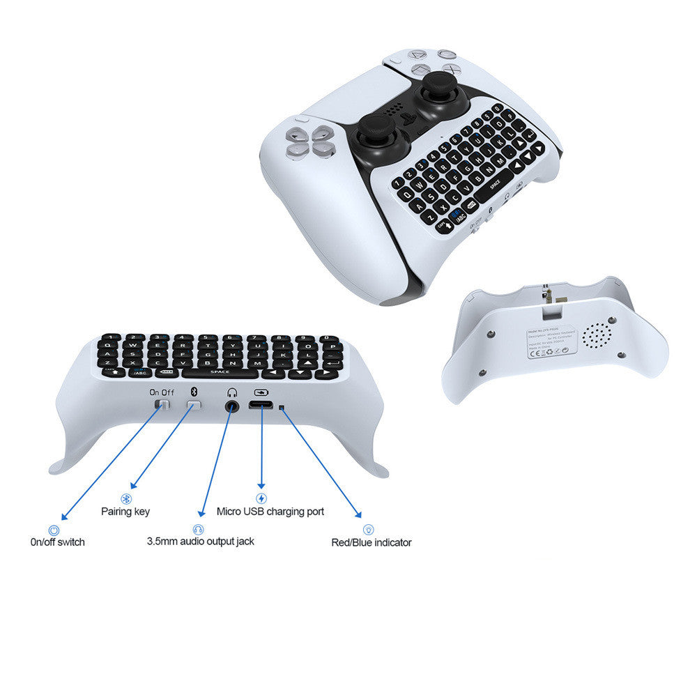Handle Can Chat Voice Bluetooth Keyboard