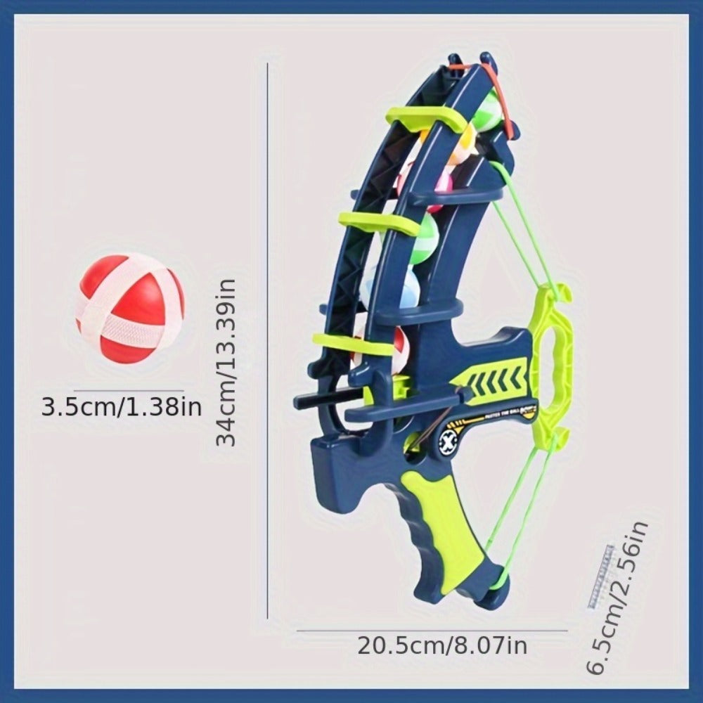 Catapult Sticky Ball Game Set for Kids, Parent-Child Interactive Throwing with the Listed Color, Size or Set Options for Ever