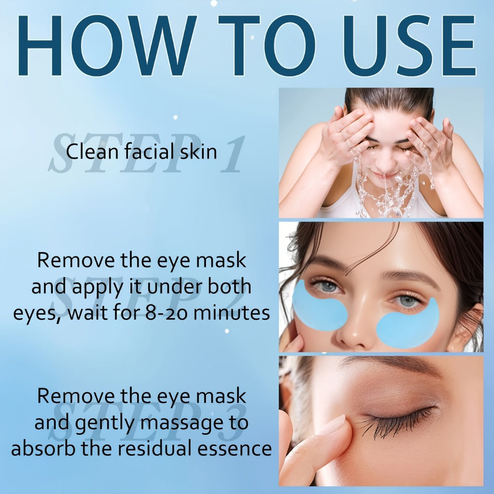 Retinol Collagen Eye Mask 60pcs 80g – Firming Under Eye Patches for Dark Circles, Puffiness, Sagging & Fine Lines — image 10