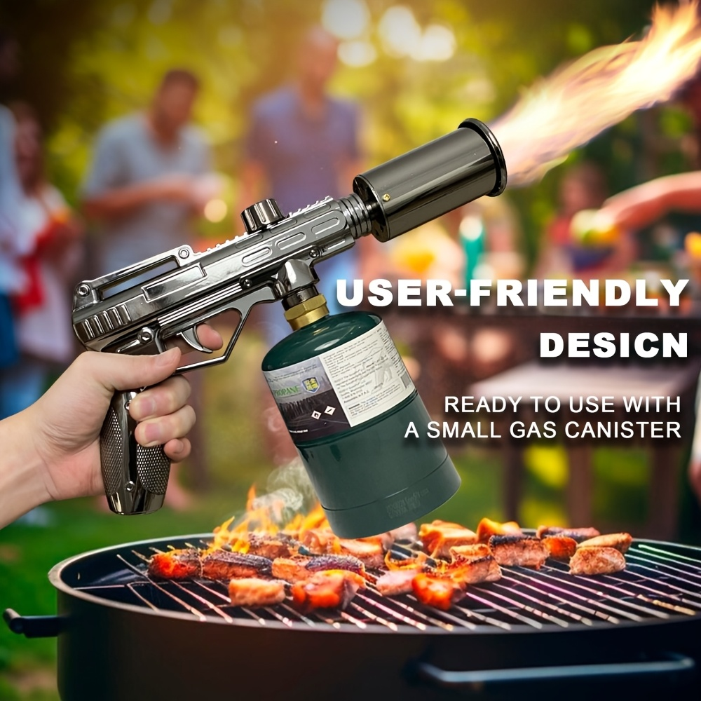 Blow Torch 700, 000 BTU Propane Kitchen Cooking Torch with Safety Lock, Culinary Food Torch for Steak — image 9