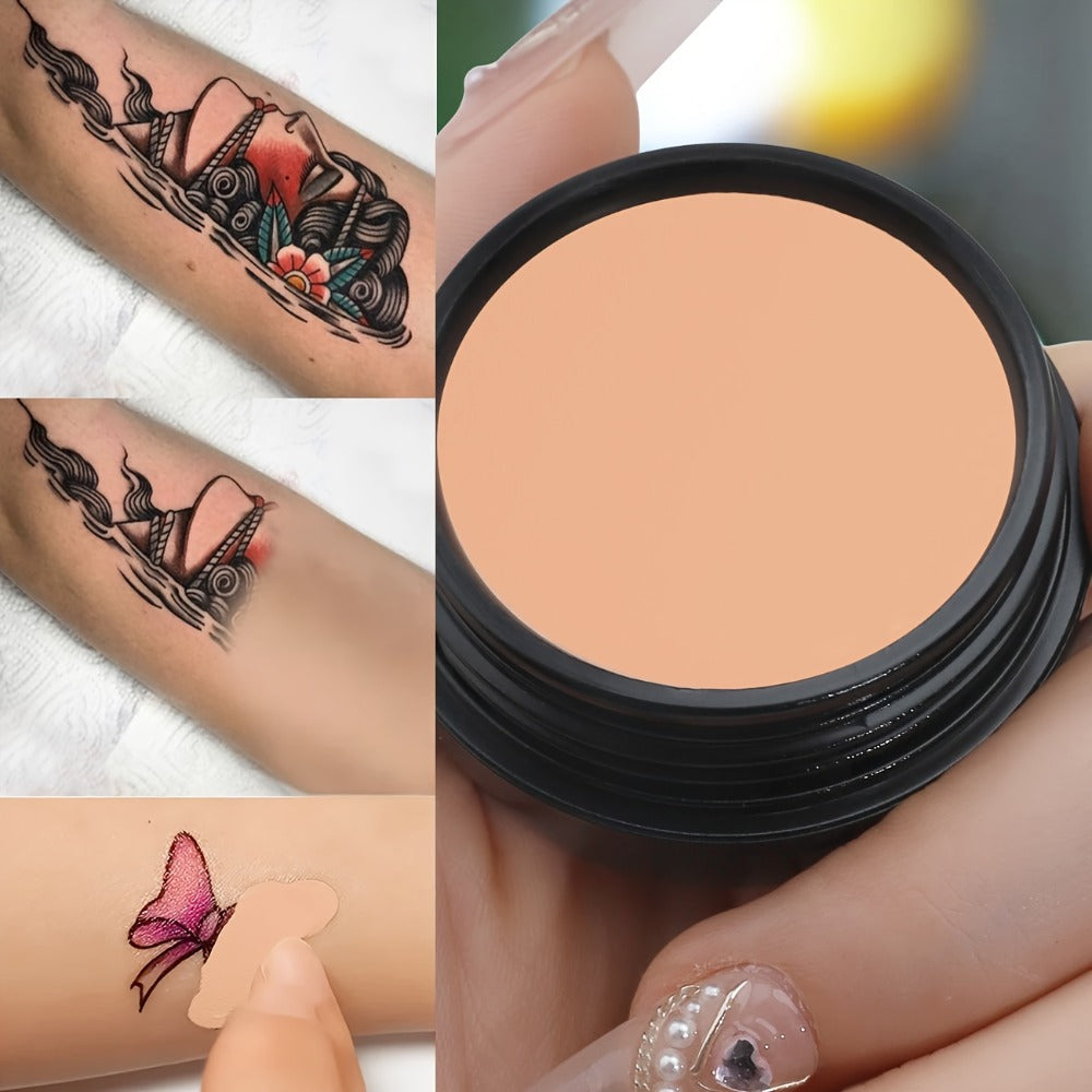 Concealer Cream Set 2pcs Full Coverage – Waterproof Matte Finish, Plant-Based Squalane, Buildable Coverage for Dark Spots — i