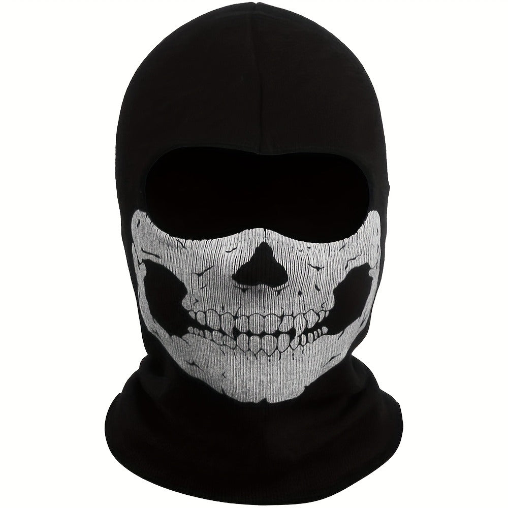 Balaclava Mask Windproof Cycling Face Mask for Men Women Outdoor Sun Protection Breathable Ski Mask Halloween Costume — image