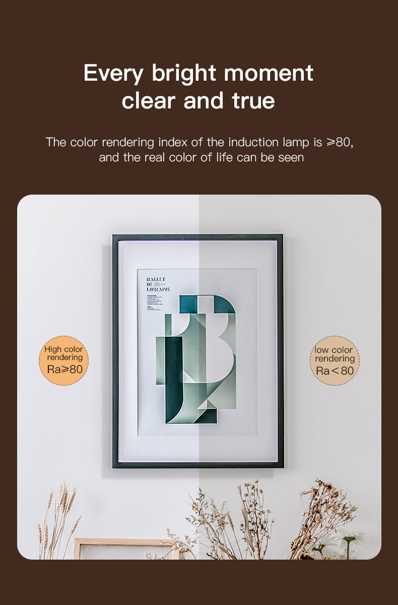 Human Induction Ceiling Lamp Infrared Garage Lamp Cloakroom Balcony Lamp Rechargeable For Easy Installation