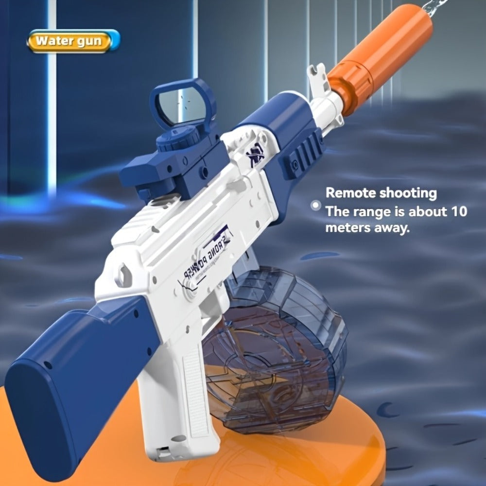 High- Electric Water Gun Ultra Long Range Powerful Motorized Squirt Blaster with the Listed Color, Size or Set Options for Ev