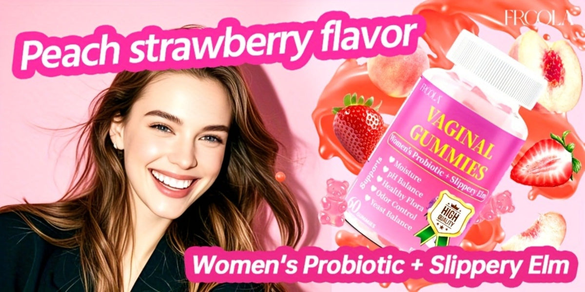 Feminine Private Care Gummies with Kacip Fatimah Fenugreek Maca Root Slippery Elm Manjakani Probiotic Blend — image 8