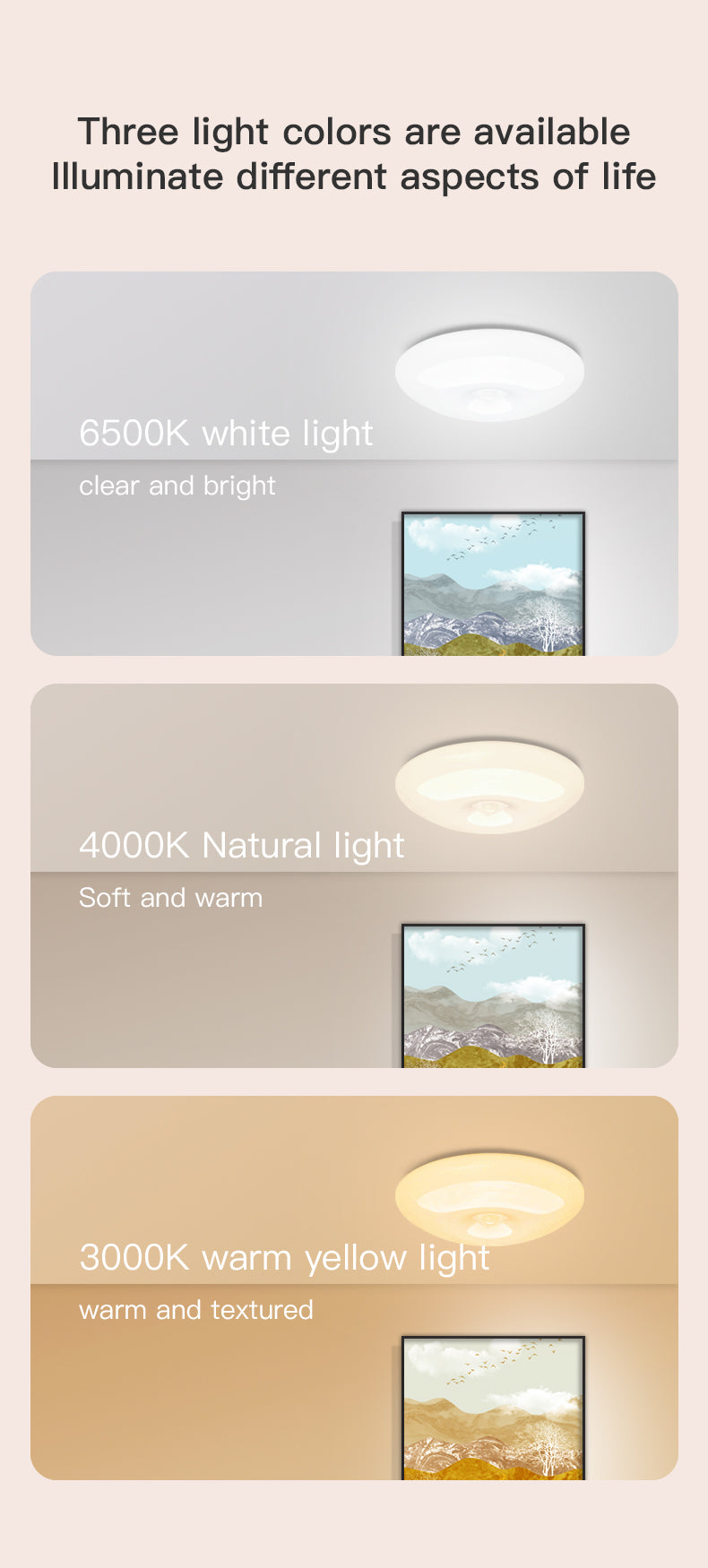 Human Induction Ceiling Lamp Infrared Garage Lamp Cloakroom Balcony Lamp Rechargeable For Easy Installation