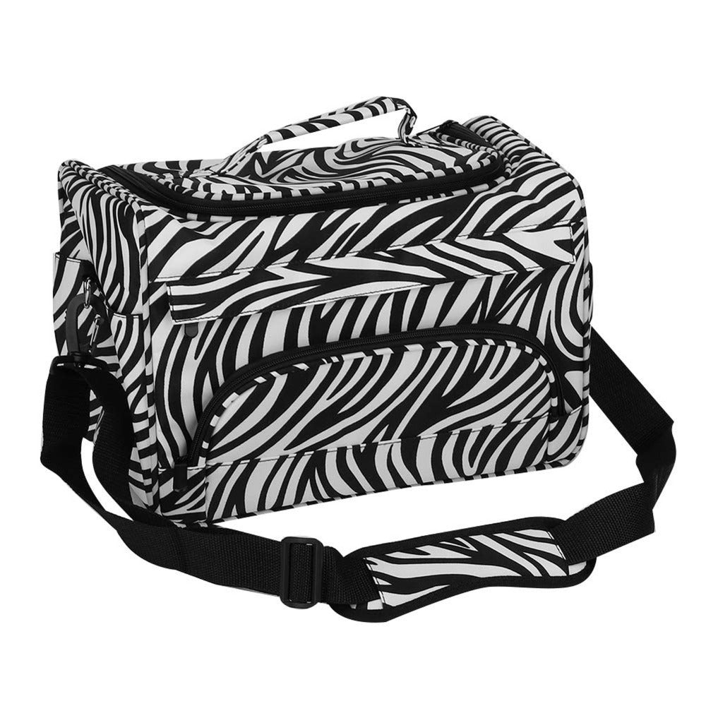 Hairdresser Tool Bag Multi-Functional Salon Styling Organizer for Professionals with Adjustable Strap Large Capacity Hair Mak