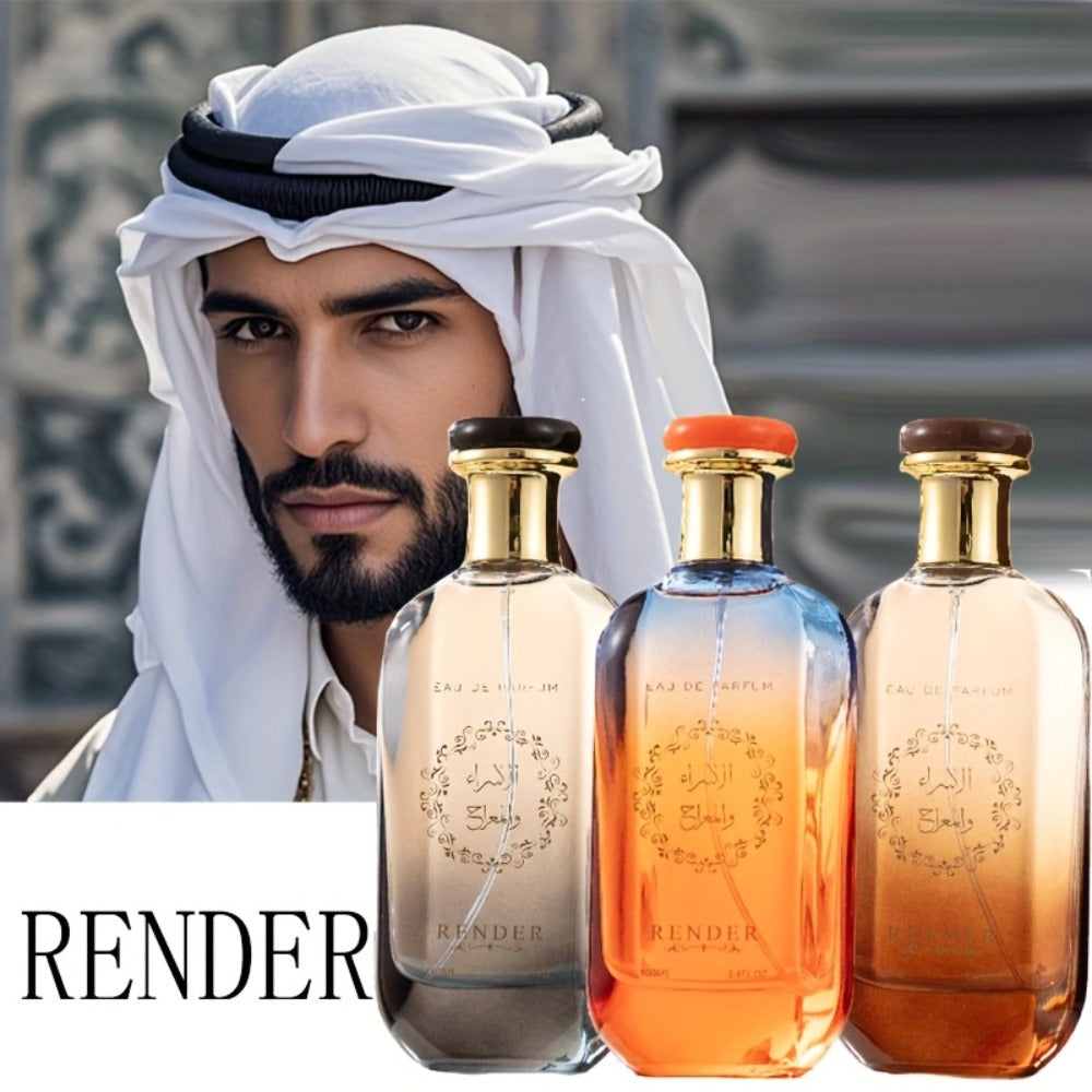 Arabian Perfume Vanilla Scent for Women and Men Oriental Fragrance - Elegant Portable Spray for Bath Time, Home Spa and Perso