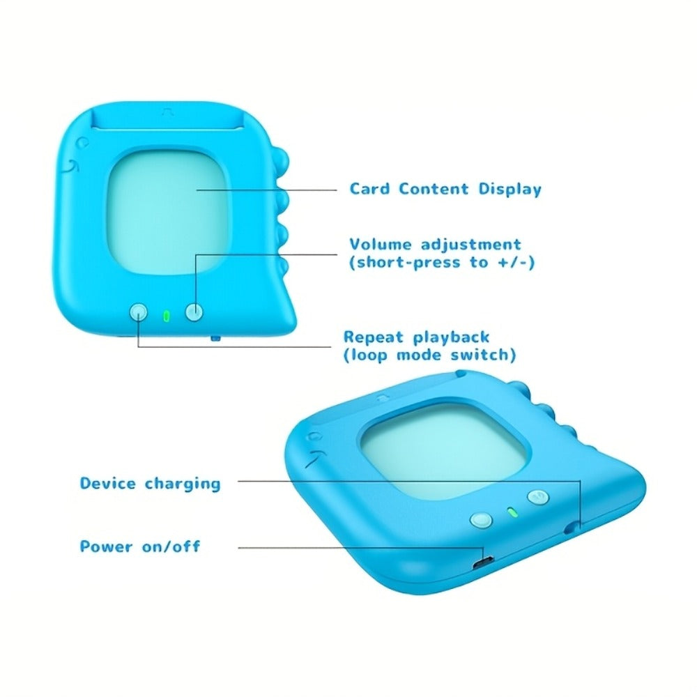 Talking Flash Cards for Kids 224 & 510 Words, Electronic Language Learning Device for Preschoolers Ages 3-6 — image 11