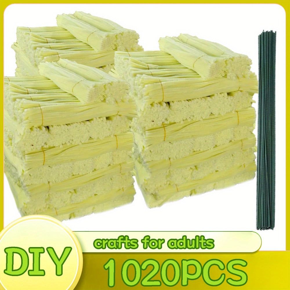 Pipe Cleaners 1020pcs Chenille Stems 20 Colors, Upgraded Thick Fuzzy Sticks with Patterned Rods for Kids Adults Teachers — im