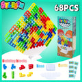 Balancing Stacking Blocks Game Set with the Listed Color, Size or Set Options for Everyday Use — image 15