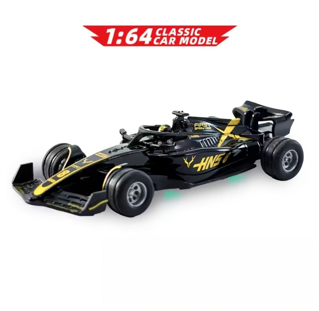 Mini RC Racing Car 1:64 Scale 2.4G Alloy Die-Cast 4WD Drift Toy Car with Lights & Adjustable Speed — image 13
