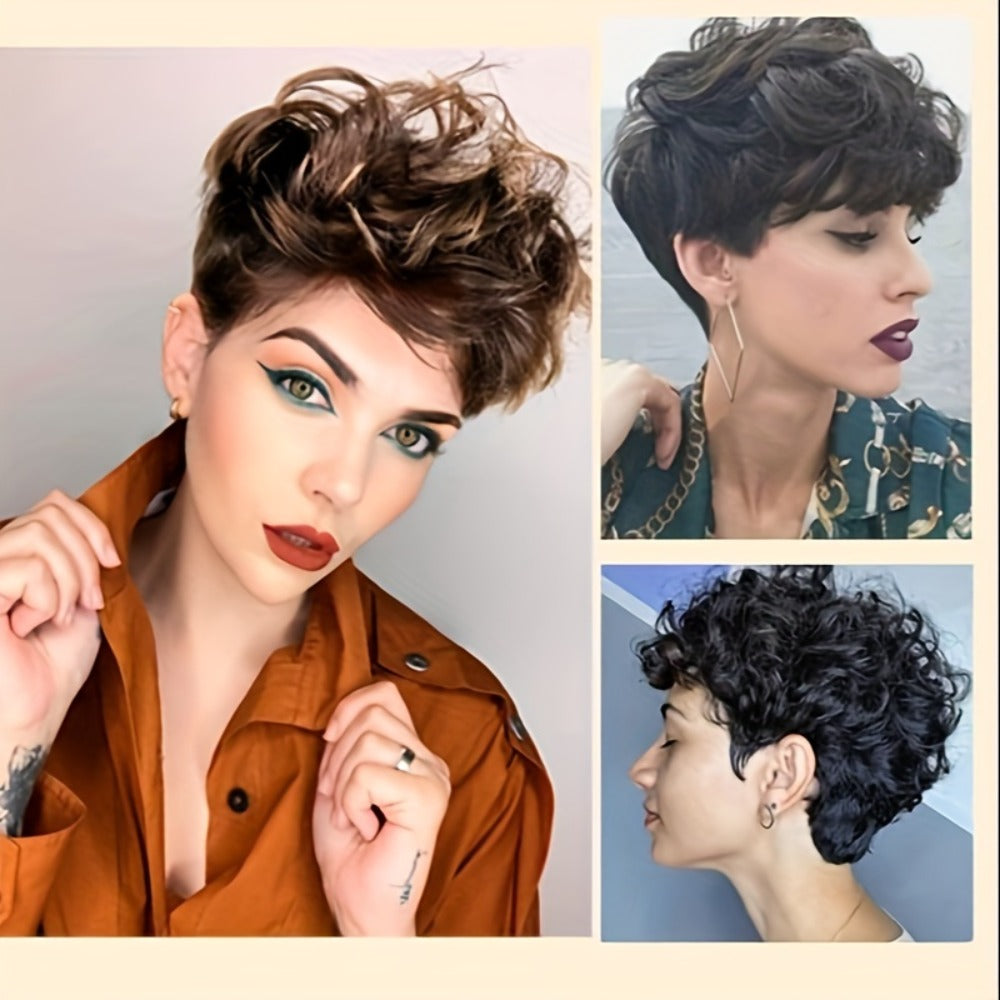 Short Bob Wig Human Hair 6 Inch HD Lace Front Glueless, Pre Plucked Bleached Knots Natural Hairline Ready to Wear — image 10