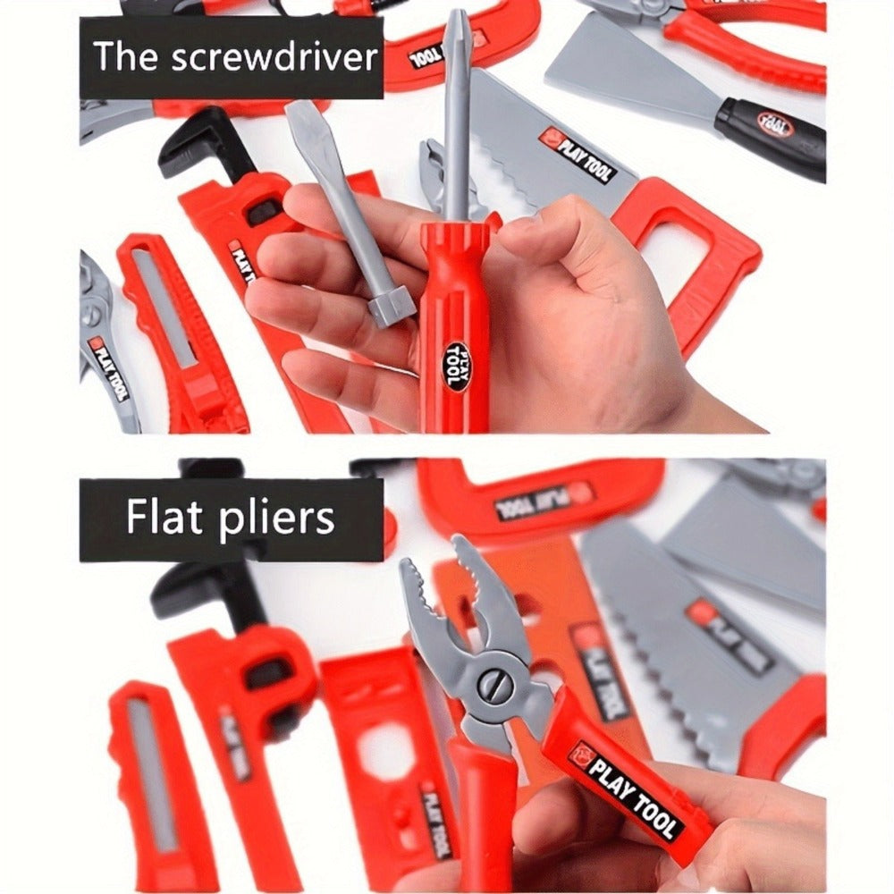 Kids Tool Set for Pretend Play, 38 Piece Construction Toy for Everyday Use — image 6