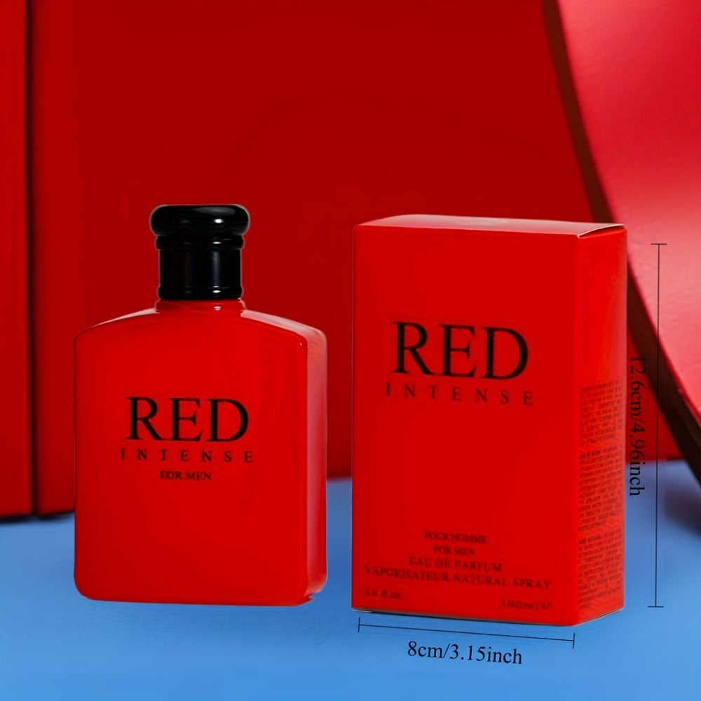 Men's Cologne Eau de Toilette 3.4 fl oz Woody Spicy Cranberry Italian Lemon Grapefruit for Bath Time, Home Spa and Personal C