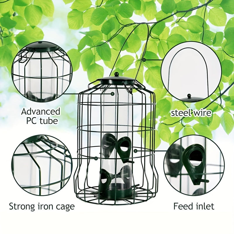 Bird Feeder for Garden, Yard and Pest Management, with the Listed Configuration, for Everyday Use and Organized Storage — ima