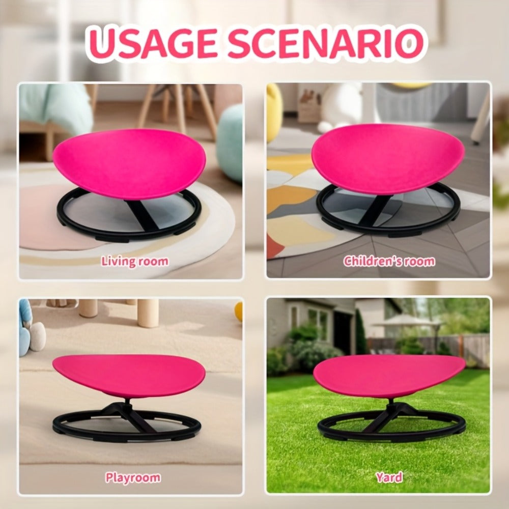 Kids Sit & Spin Sensory Chair, Sturdy Motor Skills Trainer for Sensory Play, Indoor & Outdoor Use — image 11