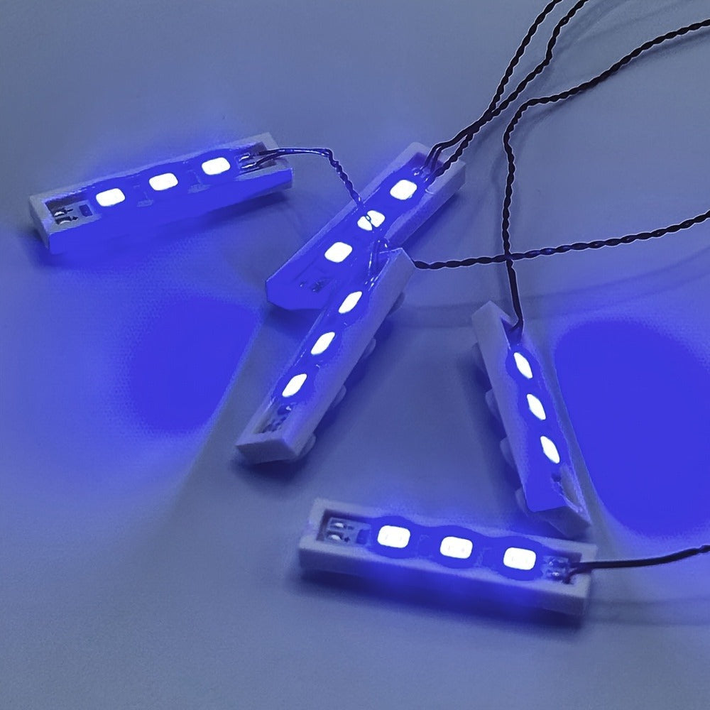 LED Lighting Kit for Building Blocks 20pcs 1x4 Brick Lights with the Listed Color, Size or Set Options for Everyday Use — ima