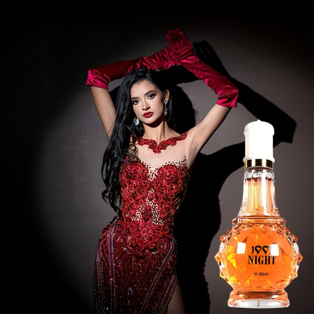 Arabian Perfume for Women 1001 Nights Floral Fruity Oriental Fragrance Spray Middle Eastern Scent Date Night Party Gift for H