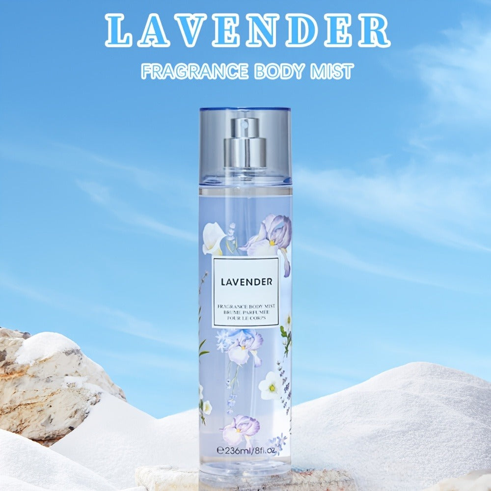 Floral and Fruit Body Mist Spray, 8 fl oz / 236ml in Fourteen Exact Scent Options for External Body Use — image 16