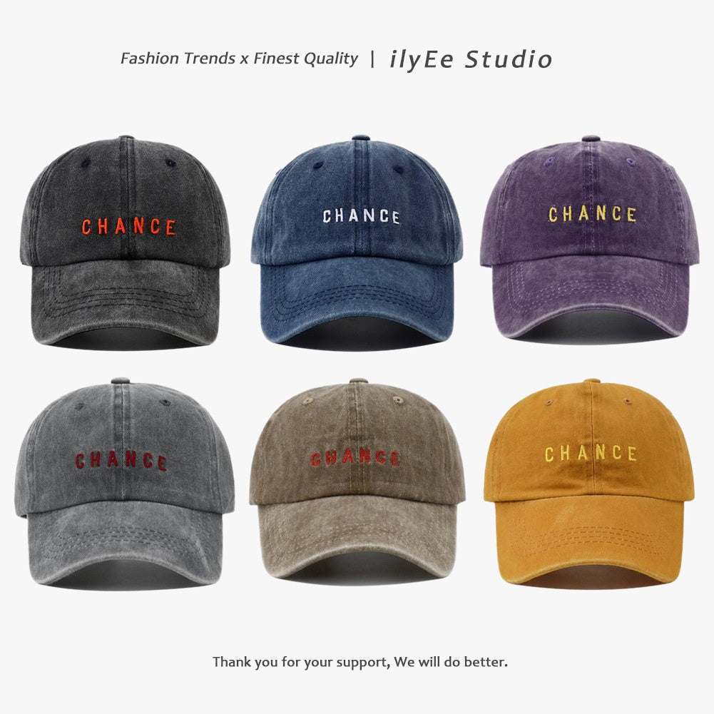 Big Head Circumference Peaked Cap Fashion Trendy Baseball Cap For Men