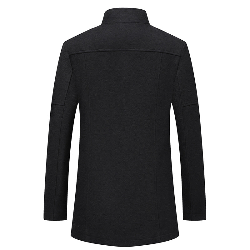Men's Woolen Coat