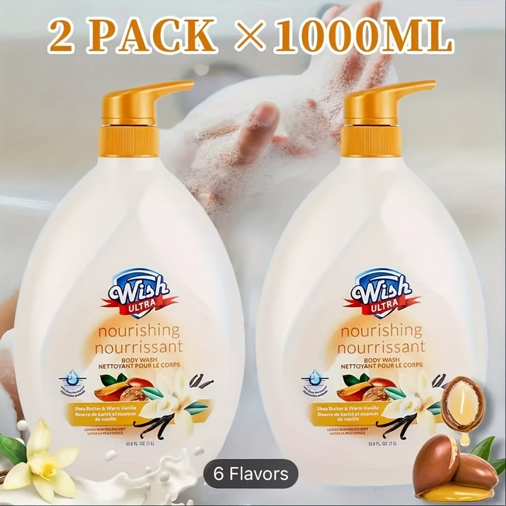 Pump-Bottle Body Wash with Vitamin E Label, Five Scent Options and Single or Two-Piece Packs — image 14