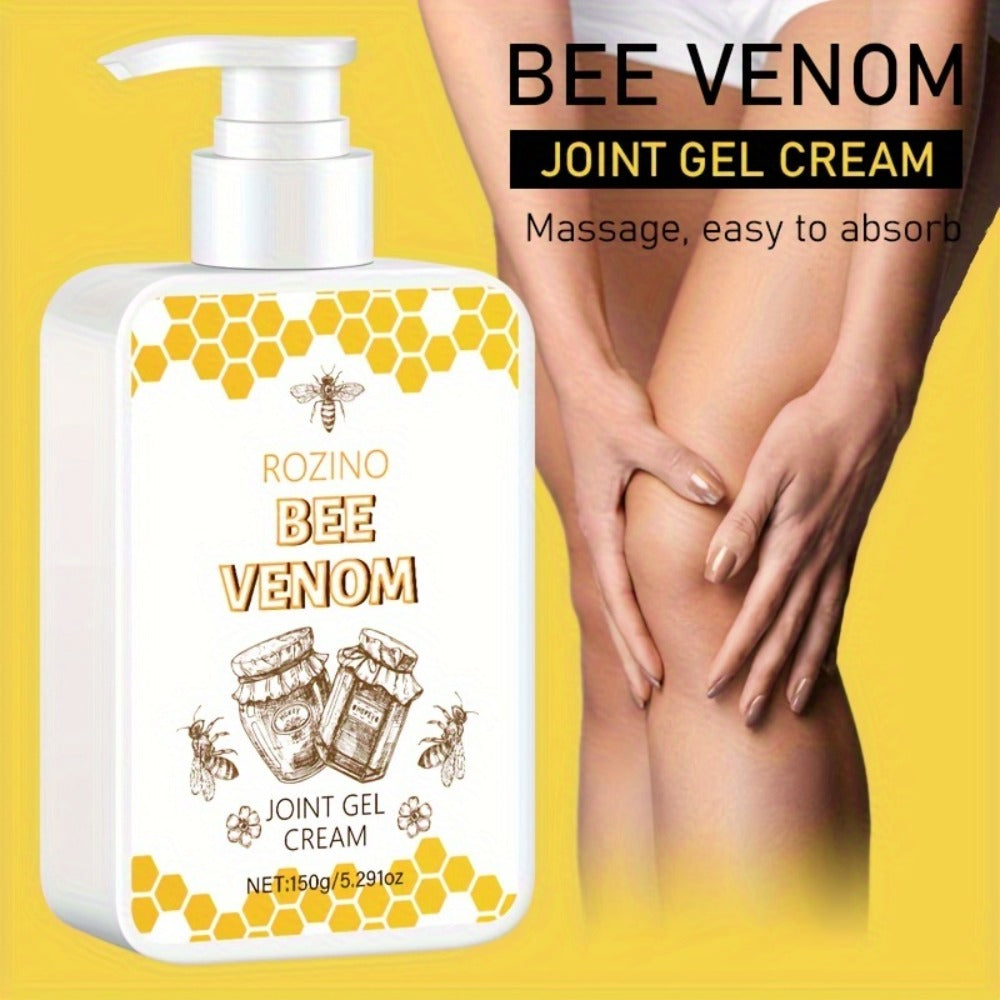 4-Piece ROZINO Bee-Themed Skincare Gift Set with Face and Body Containers in 40g, 50g and 150g Sizes — image 9