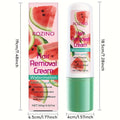 Hair Removal Cream ROZINO 100g Watermelon Roll-On Bottle with Carton for External Body Grooming — image 17
