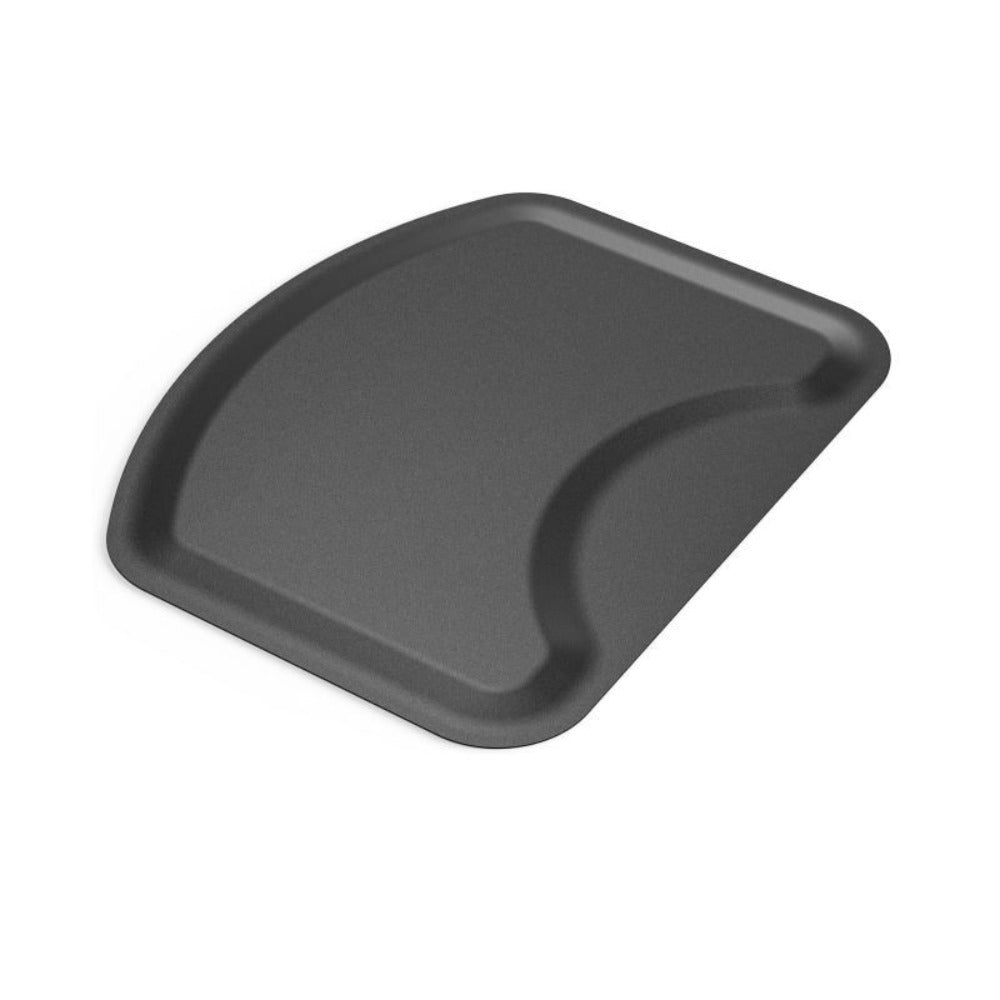 Anti-Fatigue Salon Mat for Hair Stylist with Round Cutout – Thick Non-Slip Standing Mat for Barber Chair, Hairdresser, Barber