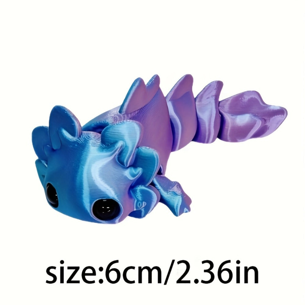 3D Printed Axolotl Figures Set 15pcs – Cute Mini Axolotl Toys for Desktop Decoration, DIY Miniature Landscape — image 5