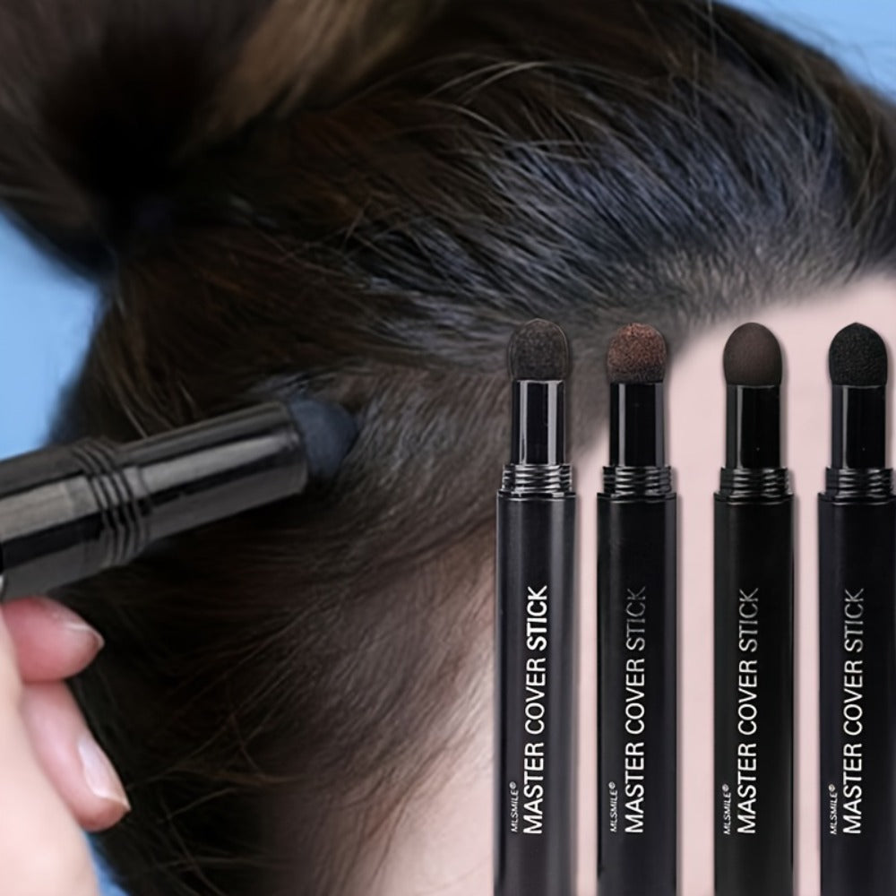 Hairline Powder Stick Set 4pcs, Hair Shadow for Thinning Hair & Receding Hairline, Bald Spot Concealer — image 1