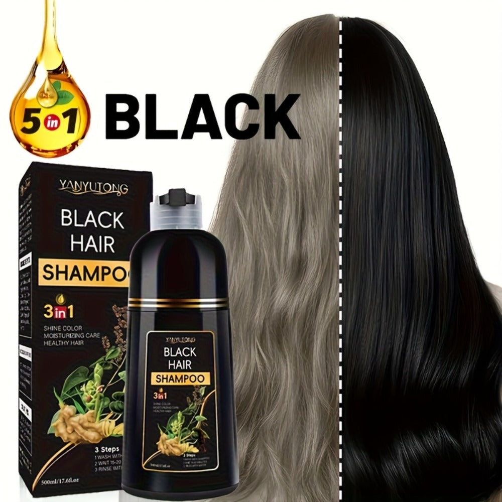 Keratin Hair Mask Deep Repair Treatment 500ml – Ammonia-Free Herbal Formula Restores Elasticity, Smoothness & Shine | 30-Day 