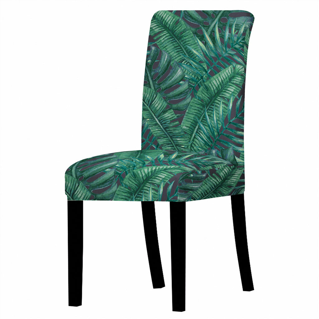 Home Dining Table Printing Stretch Chair Cover