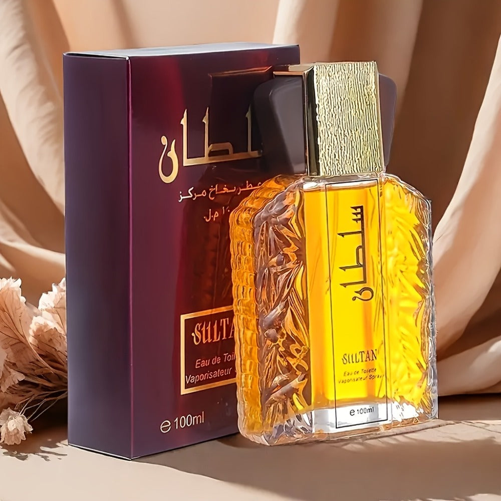 Oud Perfume for Men Arabian Dubai Fragrance Oil Sophisticated Scent Musk Amber Sandalwood for Bath Time, Home Spa and Persona