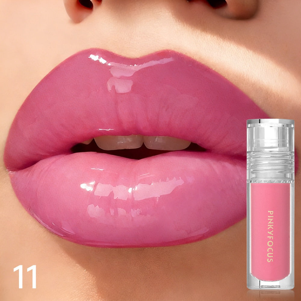 Plumping Lip Gloss Maximizer for Women, Mirror-Like High Shine Finish, Lip Injection Effect for Fuller Voluminous Lips — imag