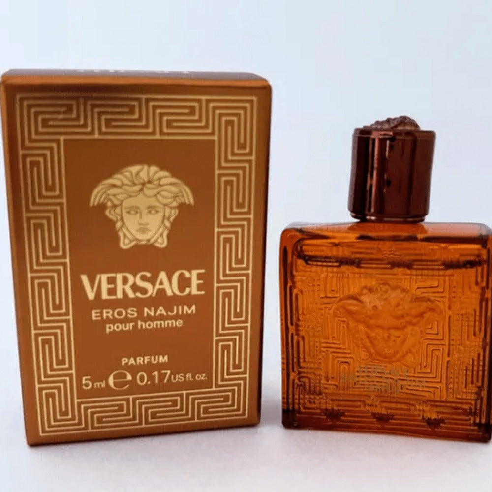Versace Eros Najim Parfum 0.17 Fl.oz / 5 ml1 for Bath Time, Home Spa and Personal Care, with the Listed Configuration — image