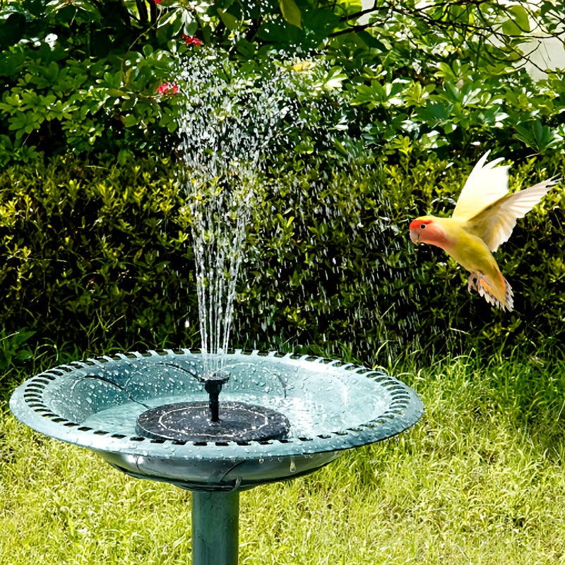 Solar Fountain Pump for Garden, Patio and Yard Use, with the Listed Configuration, for Everyday Use and Organized Storage — i